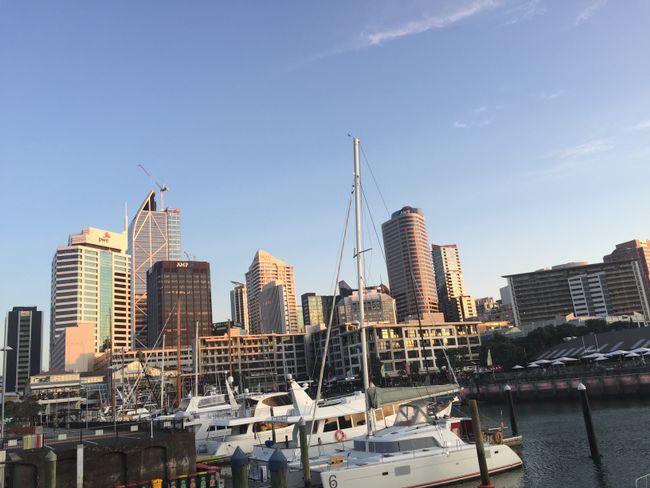 Family time Part 2 and the North Island of New Zealand