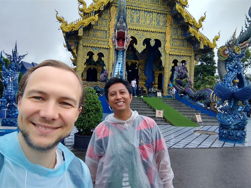 Travel days, Chiang Rai and Bangkok