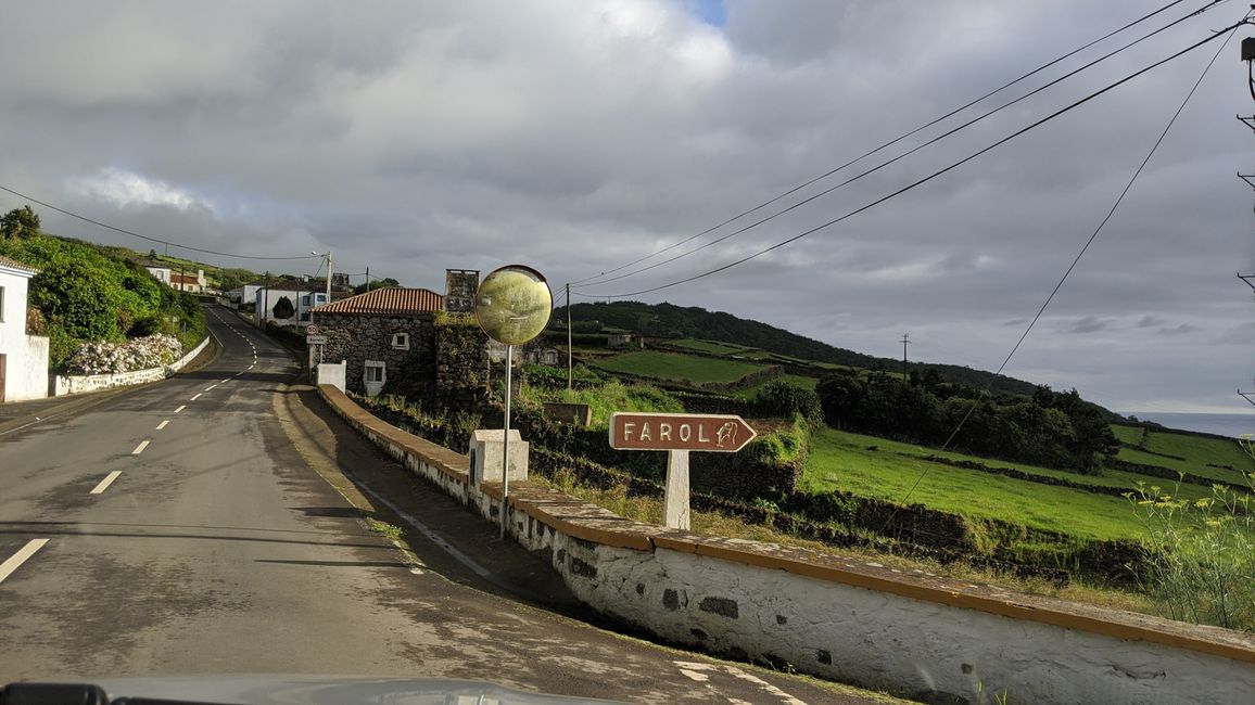 Tag 3: Von Sao Miguel nach Terceira