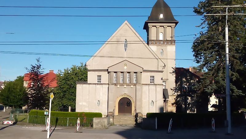 Kirche in Hradec Kralove
