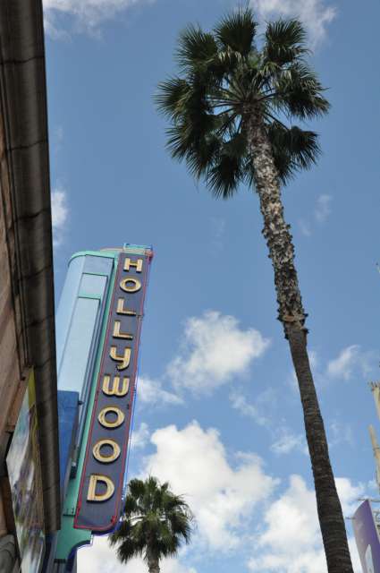 Hollywood & ein Blick über L.A.