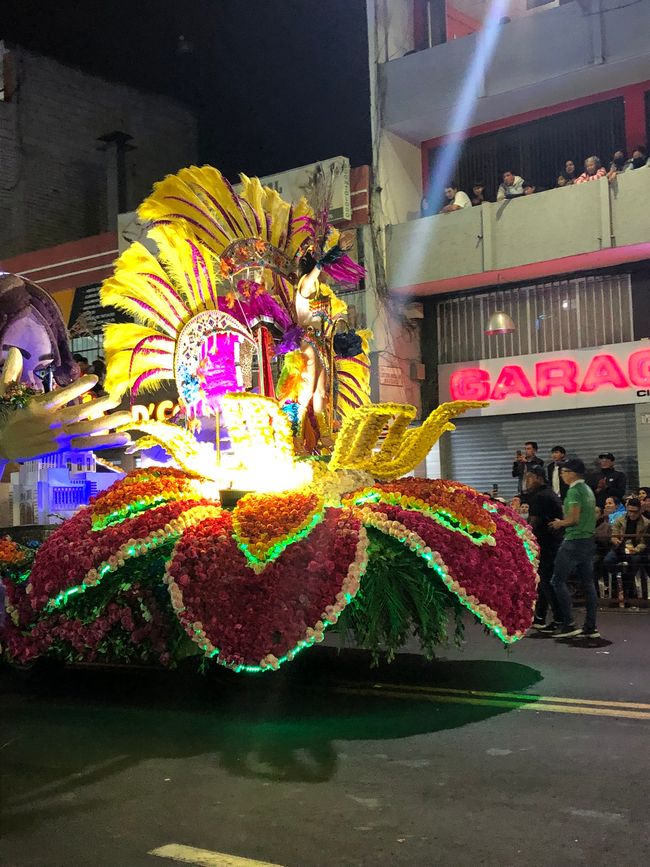 Baños und der ecuadorianische Karneval