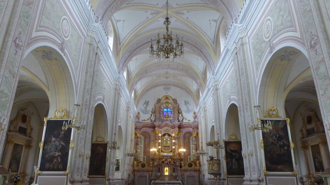 Baroque splendor in Latvia