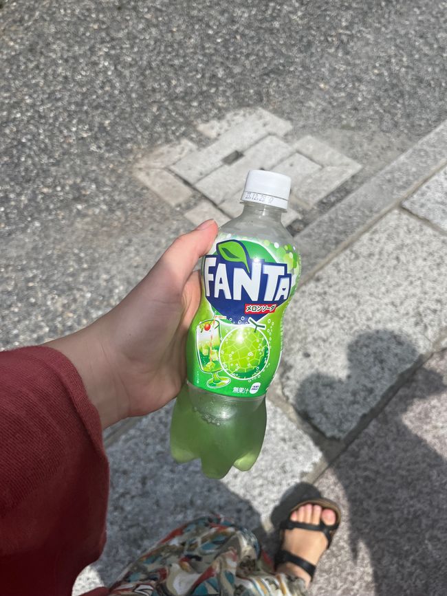 Fanta Melone doesn't exist in Germany, but it should!