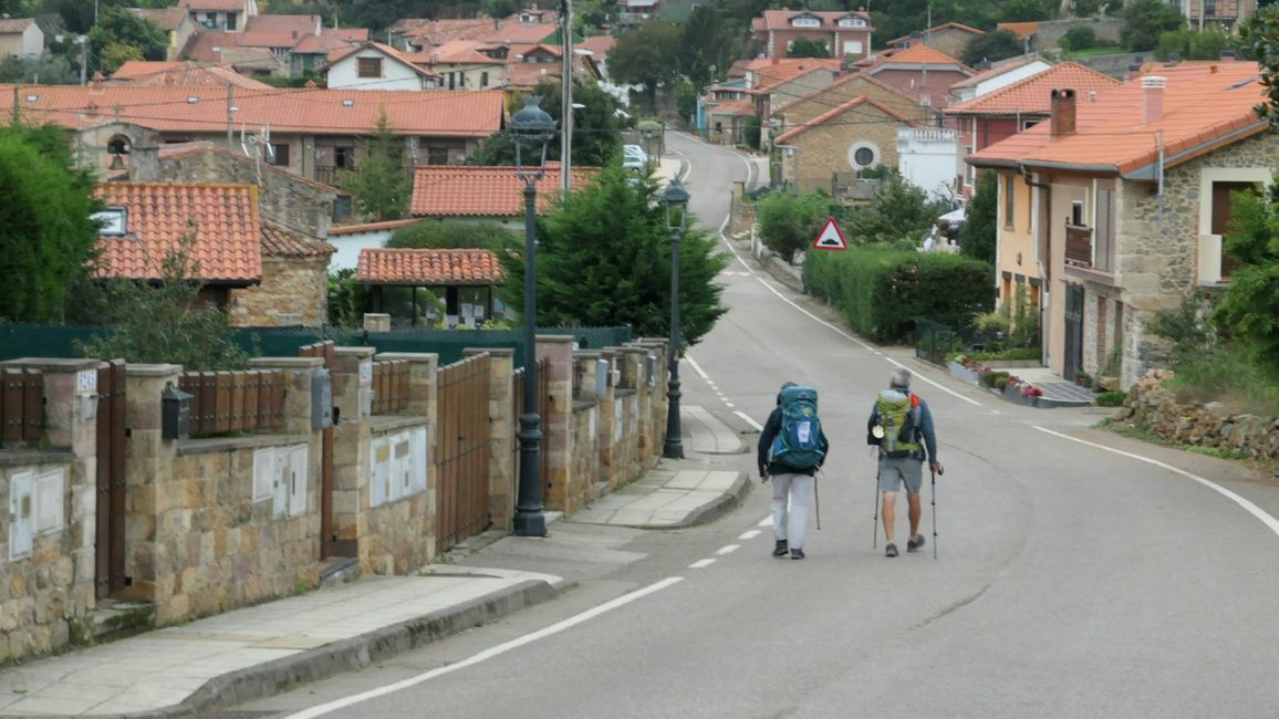 13. Etappe Santillana del Mar nach Comillas