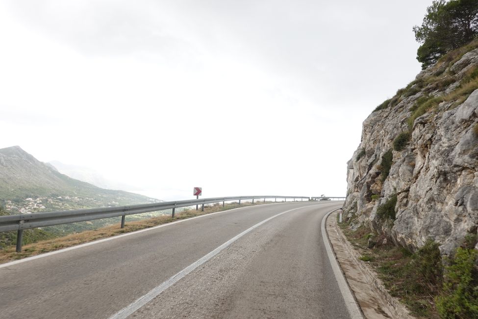 Tag 58 to 61 Croatia, Dubrovnik, Montenegro, winding roads near Kotor, day off