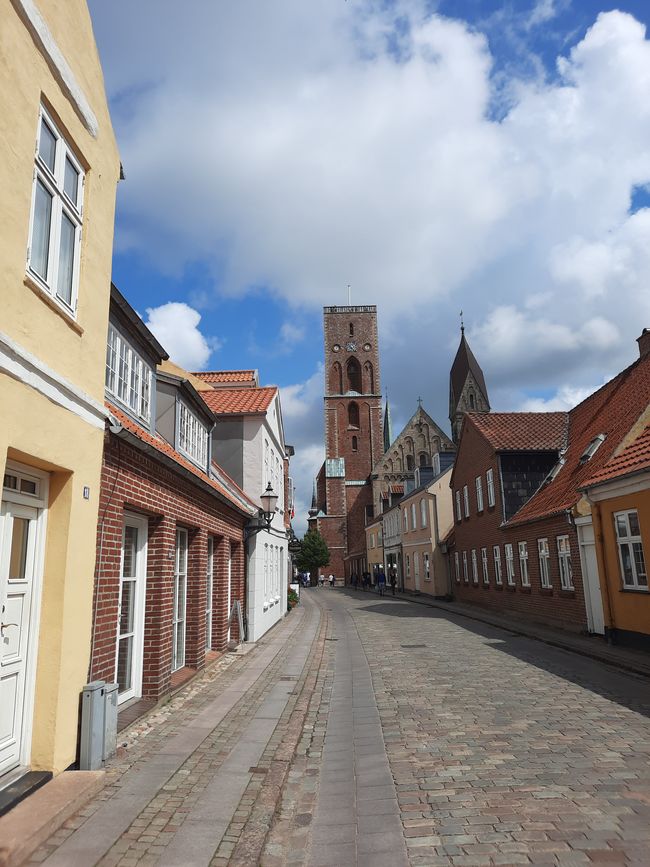 Ribe church tower