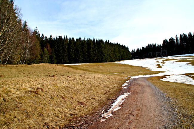 Spaziergang in Schonach