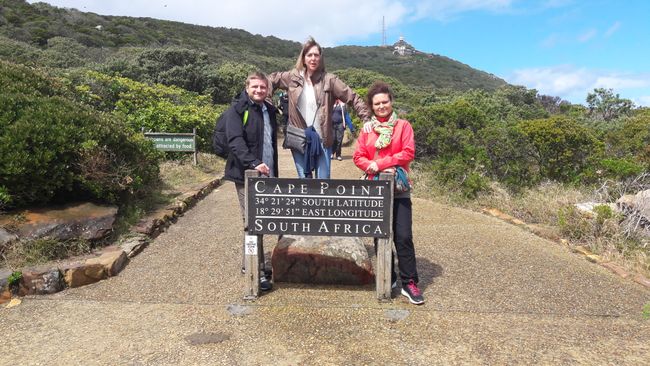 Cape Point - before the climb to the lighthouse