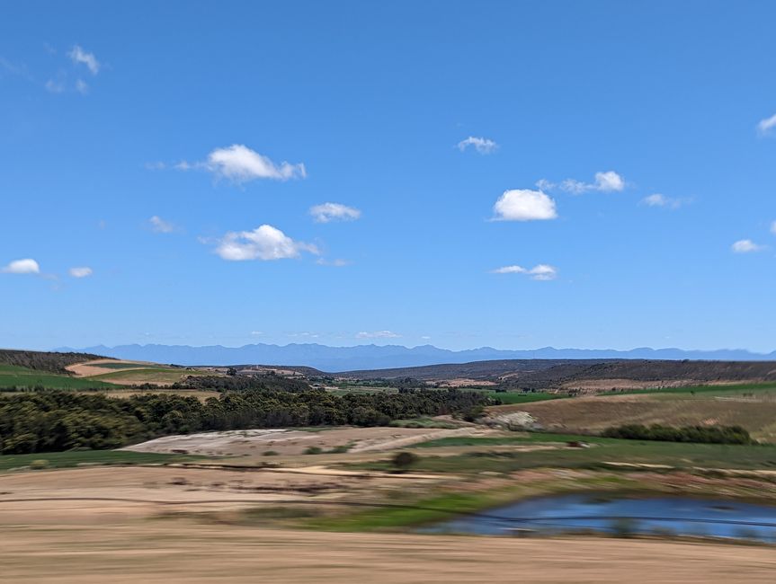 Knysna, Mossel Bay, Oudtshoorn