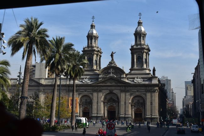Явган аялалын гутал өмссөн амьдралын хэв маяг, Сантьяго де Чили