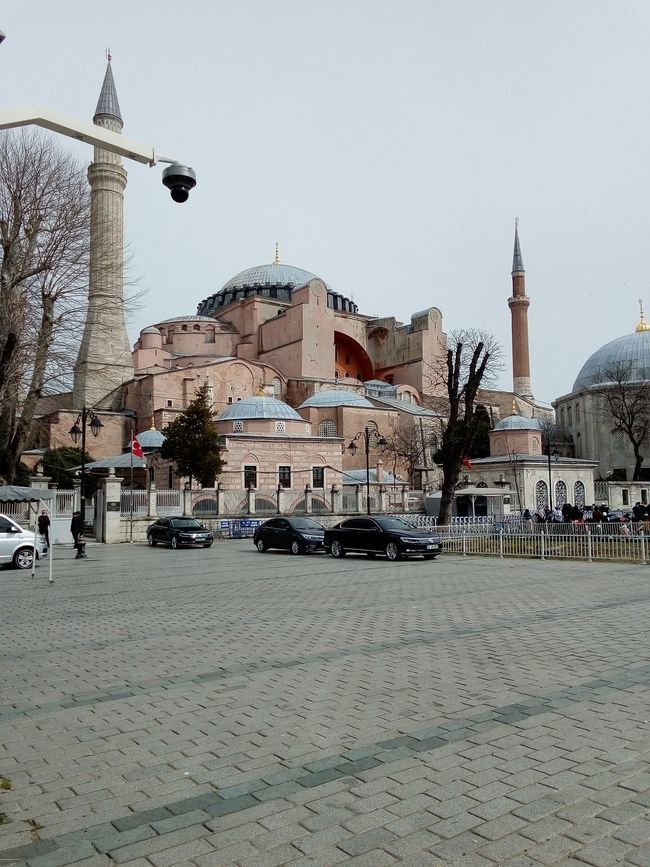 Hagia Sophia Moschee