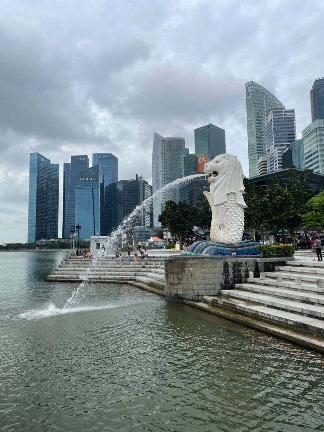 Erster Tag Singapur