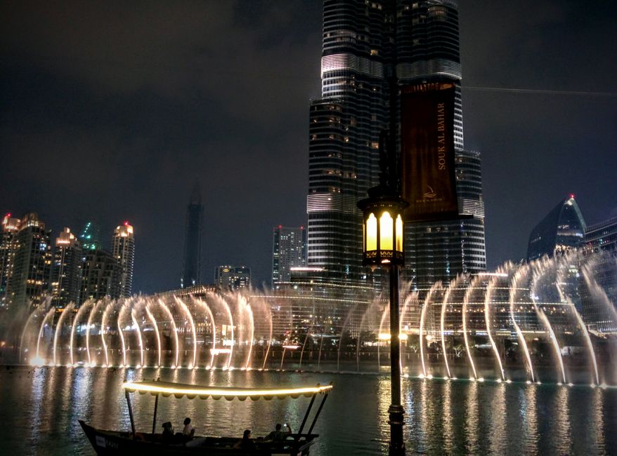 Tag 2 (2015) Dubai Heritage Village, Deira Souk & Dubai Mall