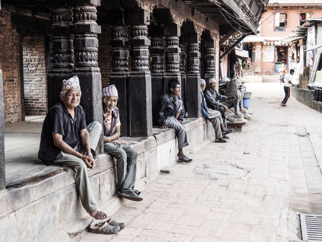 Bakthapur - the historical heart of Nepal
