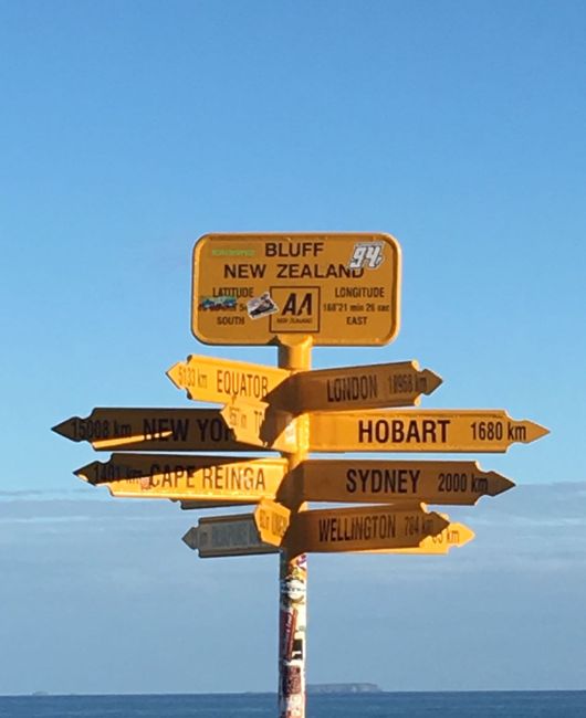 +++Live Ticker+++Koewis reach southernmost point of New Zealand in Bluff after 124 days