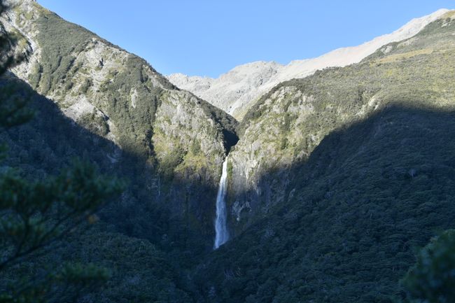 15. Neuseeland - Hohe Berge