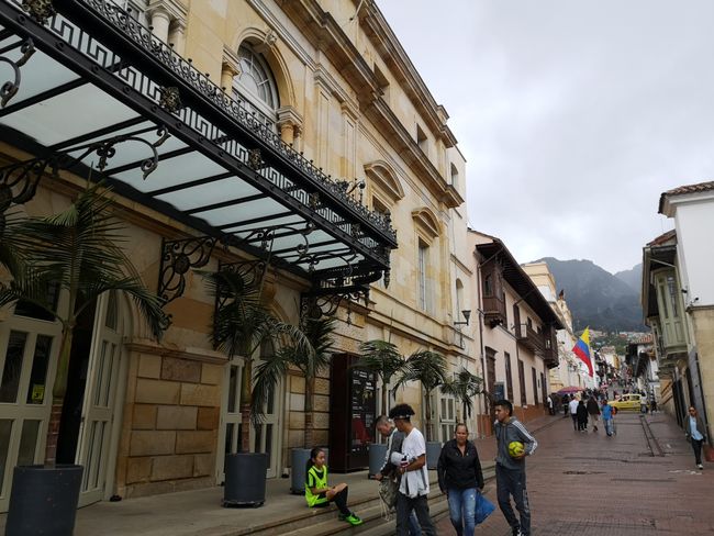 Bogotà 🌦️und das Ende von Kapitel 1✔️