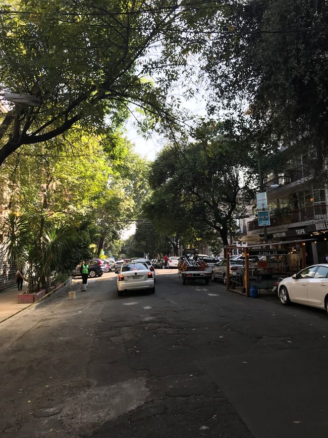 Straße in Condesa