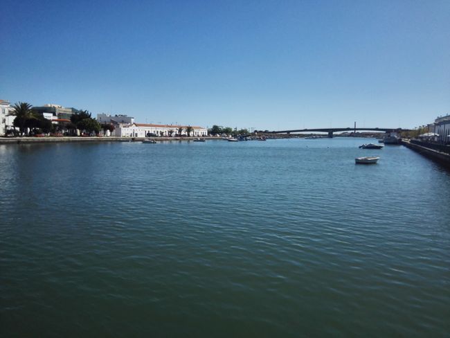 Hier quelques images de Tavira