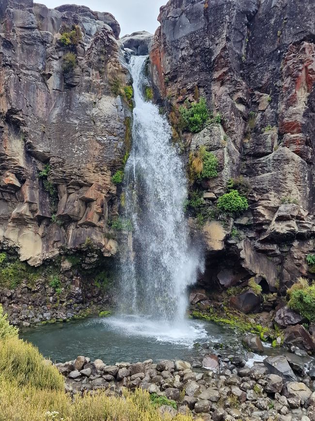 Taranaki Wasserfall
