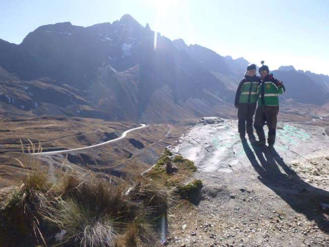 Death Road - Bolivien