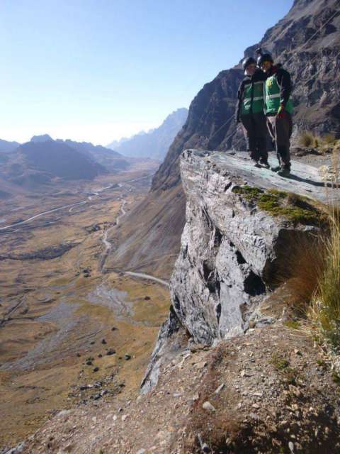 Death Road - Bolivien