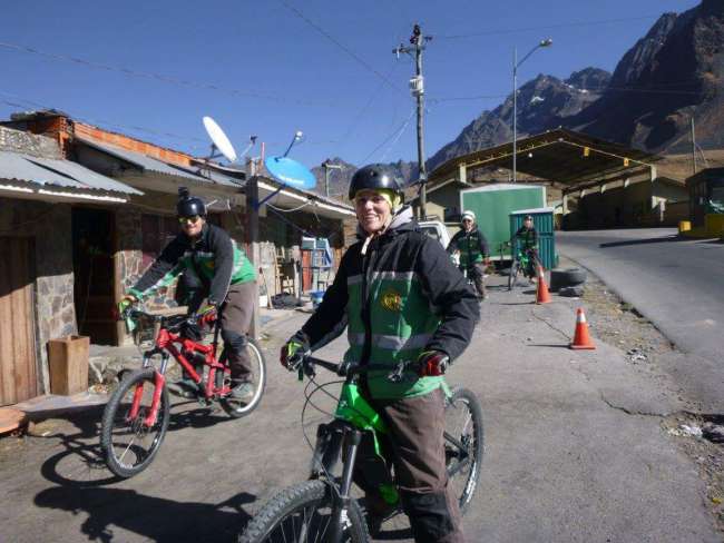 Death Road - Bolivien
