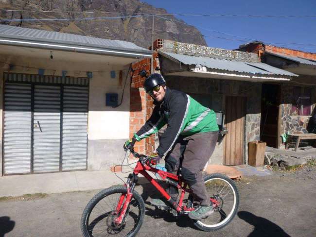 Death Road - Bolivien