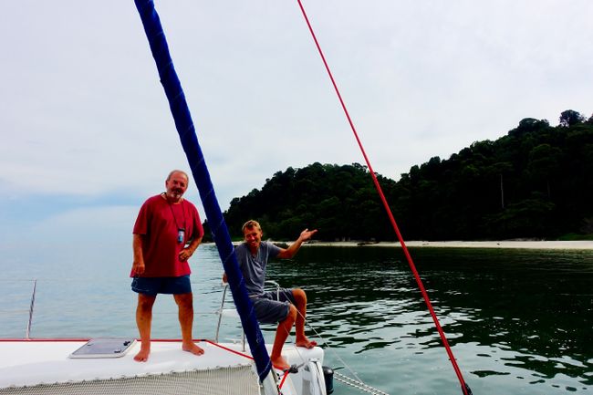 5 settimane al mare - Il nostro viaggio in barca a vela dalla Malesia alla Tailandia