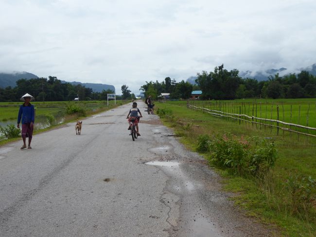 Laos - so viel Idylle hatten wir nicht erwartet