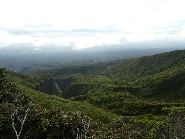 Pouakai Crossing am Mount Taranaki
