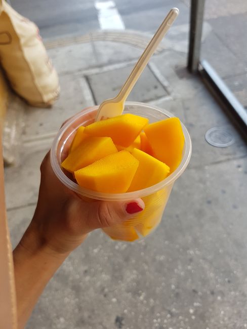 Frische Mango 
