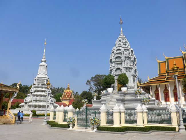 Phnom Penh (Mekong Kreuzfahrt Teil 3)