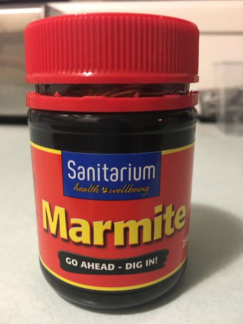 Popular snacks and Marmite - Kiwis' favorite spread