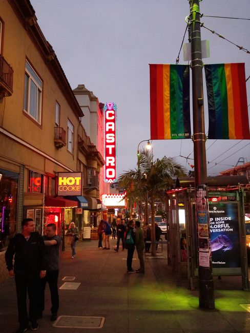 San Francisco - the originality of the LGBTIQ community