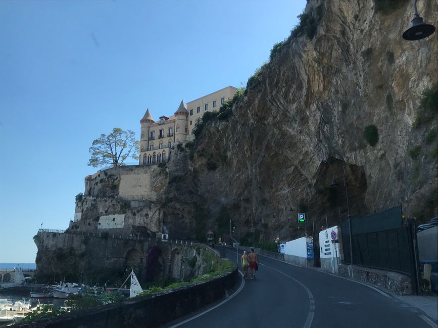 Von Gallipoli zur Amalfi Küste