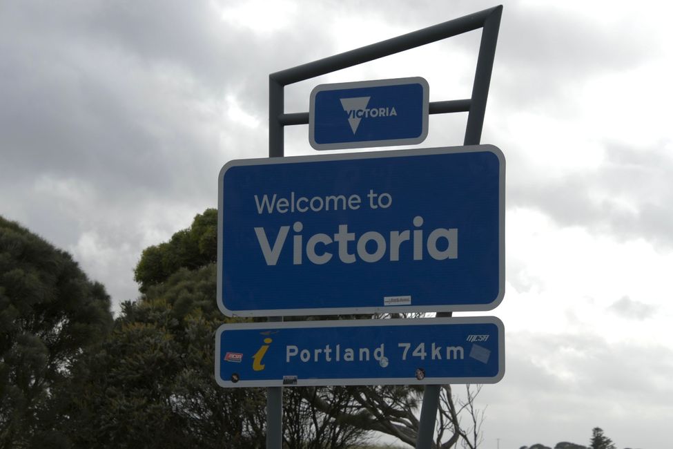 Good Bye South Australia, hello Vic