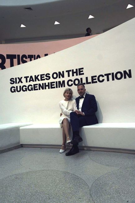 Photo session at the Guggenheim Museum