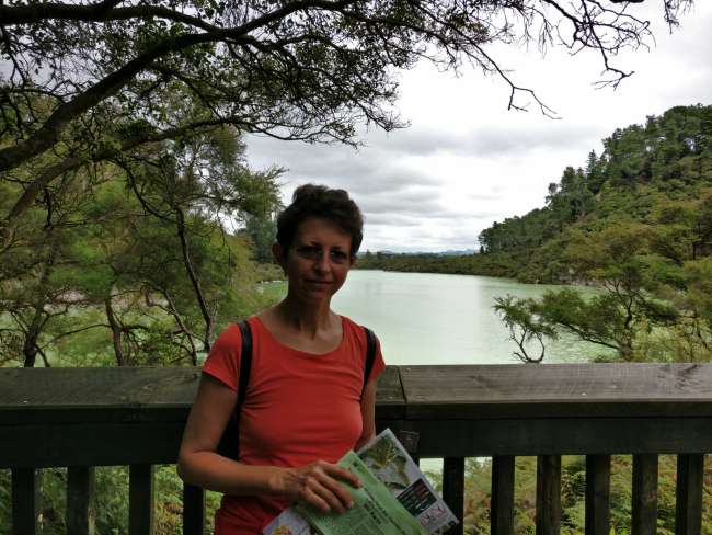 02.01.2017 Wai-o-Tapu, Te Kuiti, vormittags sonnig, nachmittags Regen, abends sonnig, 25 Grad – 18 Grad, 160km