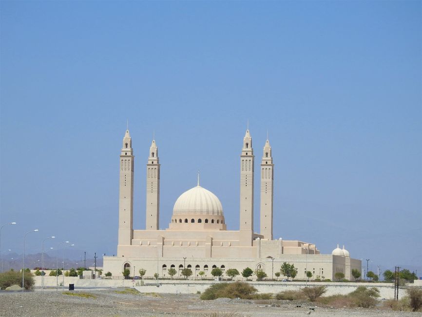 Sultan Qaboos Moschee Nizwa