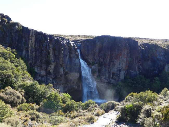 Die Taranaki Falls