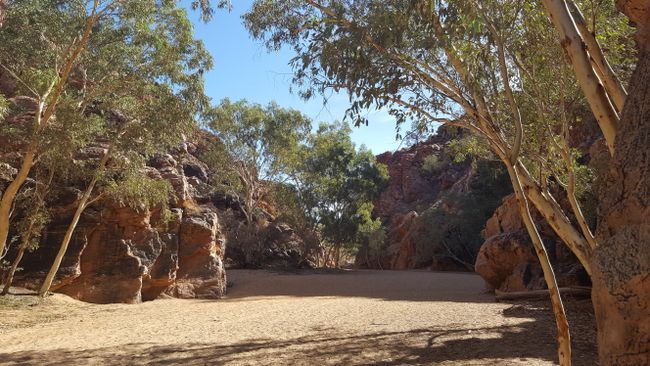 Emily Gap near Alice Springs