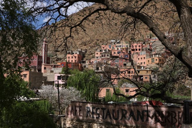 The place is located in the foothills of the High Atlas Mountains
