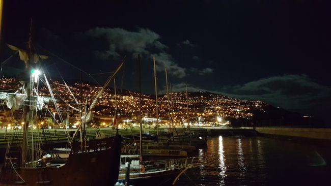 Nachts in Funchal
