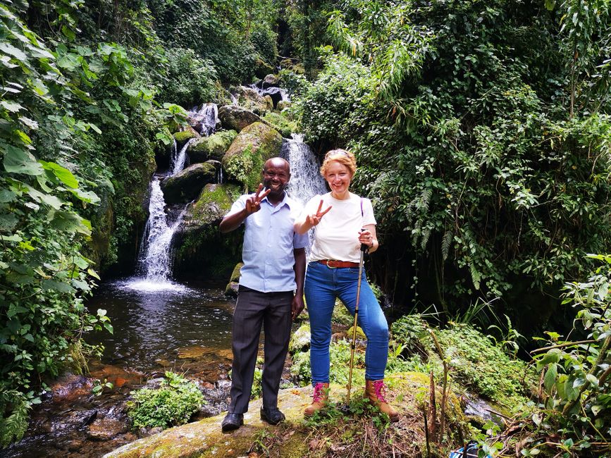 Day 14 & Day 15, May 3rd and 4th, 2021: Office Day & Boda Boda Tour to the Rwenzori Mountains in Mbunga