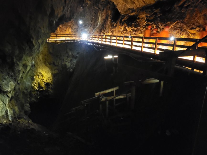 Underground Mine Tour
