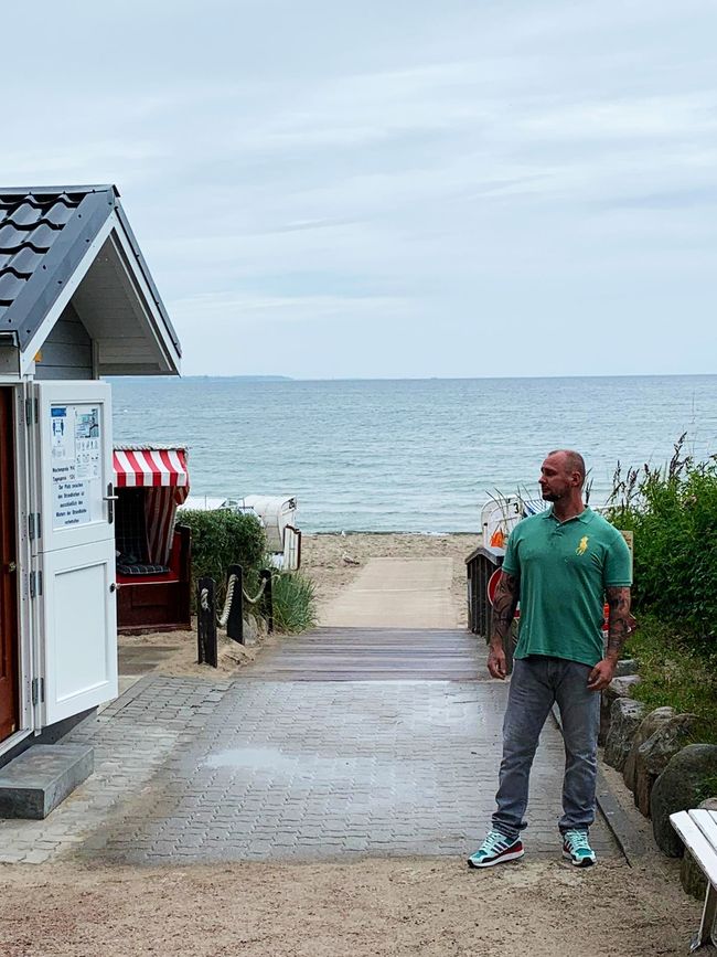 09th July to 10th July 2021 - BEPA-Torfabrik - Installation of 2x steel soccer goals 3x2m in Ruhwinkel, followed by a short vacation in Lübeck and at Timmendorfer Strand.