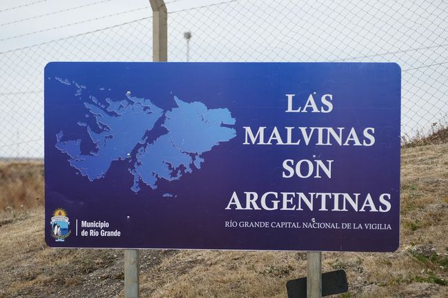 Aquí sigue siendo un tema: ¿a quién le pertenecen las Islas Malvinas?