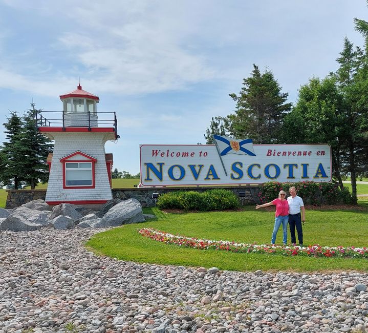 Nova Scotia - Lunenburg and Halifax